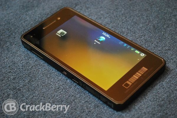 BlackBerry 10 Dev Alpha