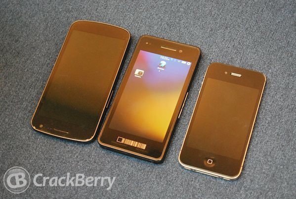 BlackBerry 10 Dev Alpha