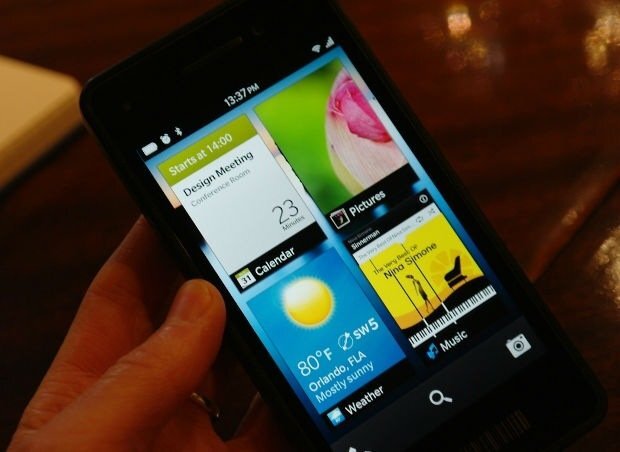 BlackBerry 10 Dev Alpha