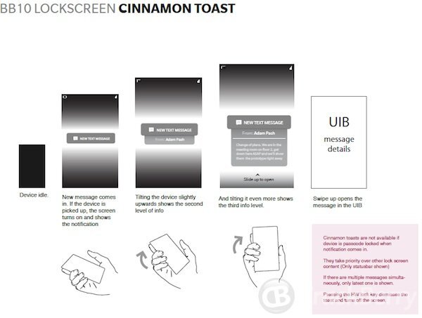 BlackBerry 10 Dev Alpha