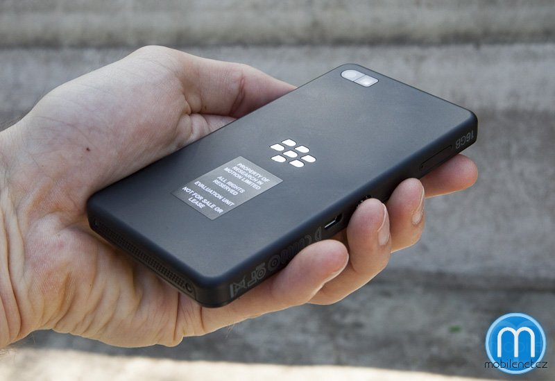 BlackBerry 10 Dev Alpha