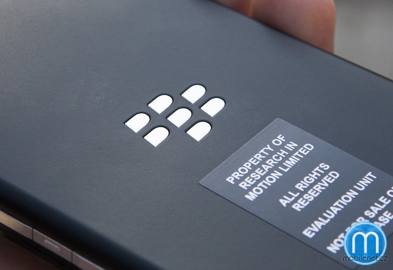 BlackBerry 10 Dev Alpha