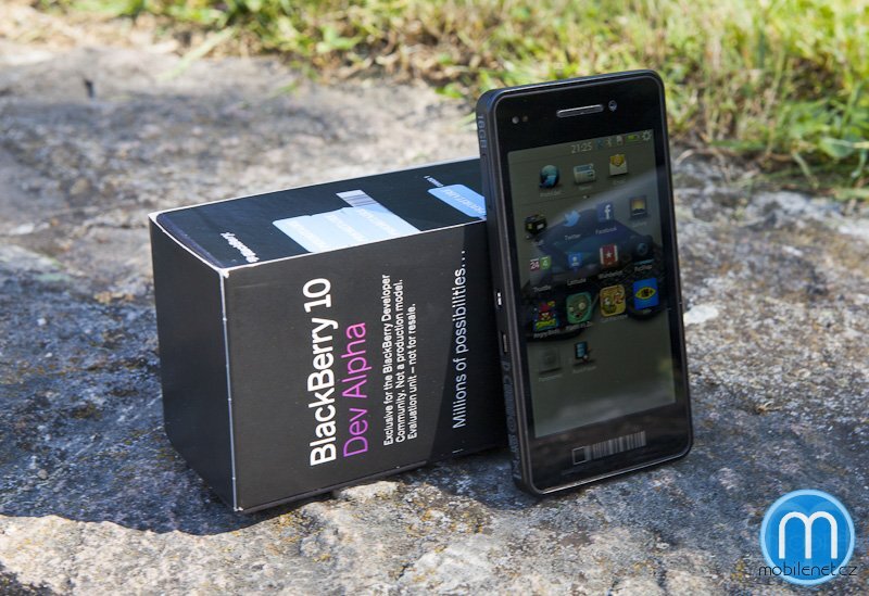 BlackBerry 10 Dev Alpha