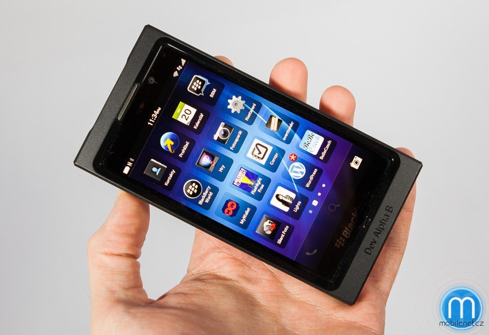 BlackBerry 10 Dev Alpha B
