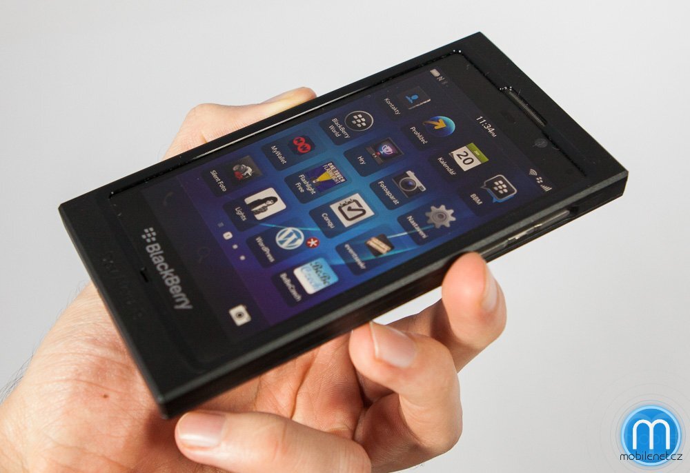 BlackBerry 10 Dev Alpha B