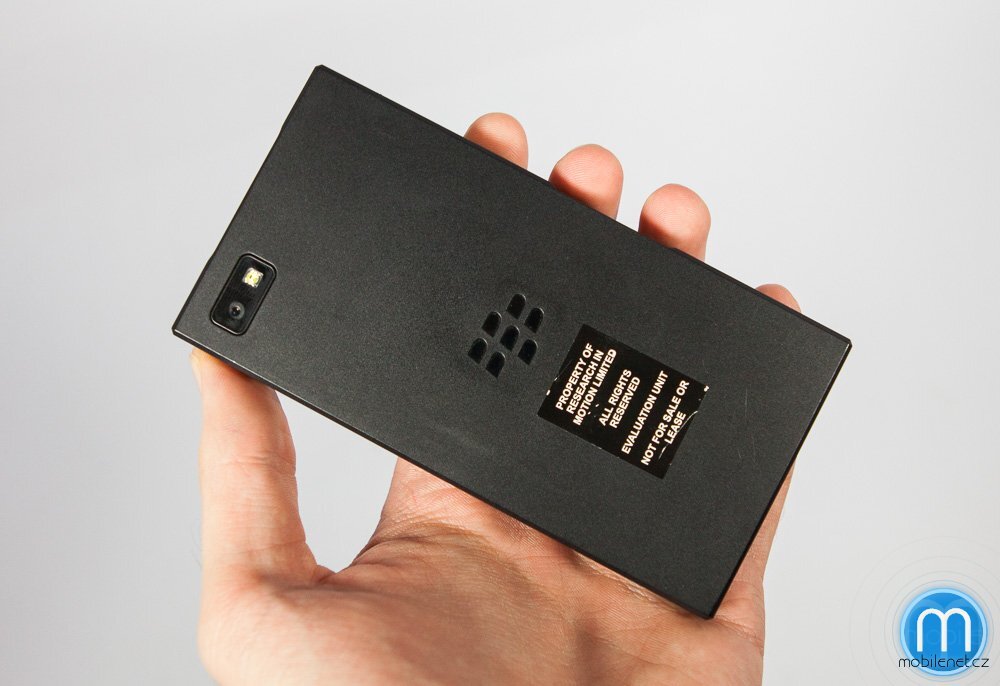 BlackBerry 10 Dev Alpha B