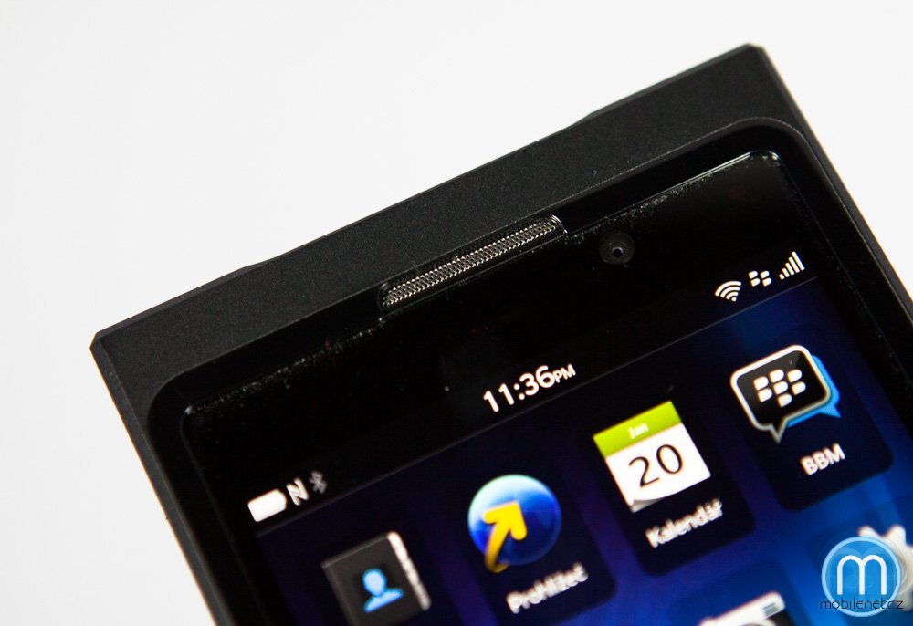BlackBerry 10 Dev Alpha B