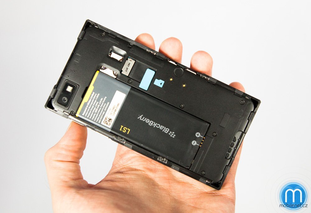 BlackBerry 10 Dev Alpha B