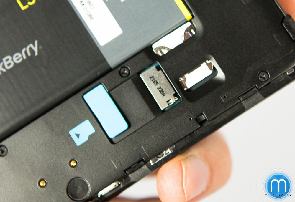 BlackBerry 10 Dev Alpha B