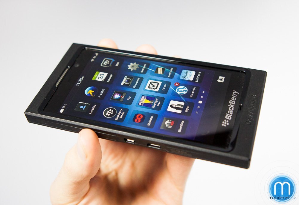 BlackBerry 10 Dev Alpha B