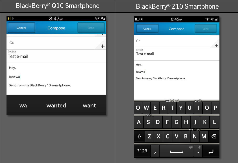 BlackBerry 10.1