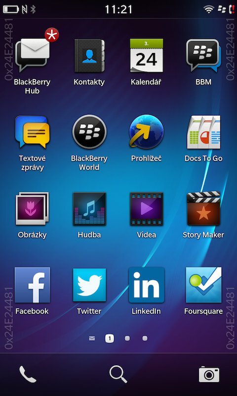 BlackBerry 10.3.0.140