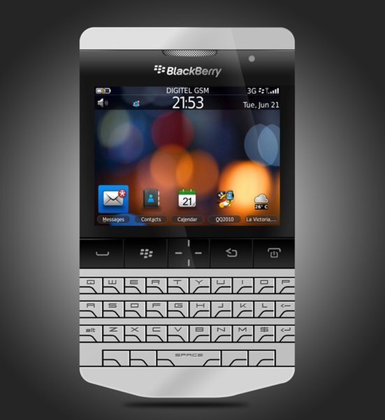 BlackBerry 9980 Knight