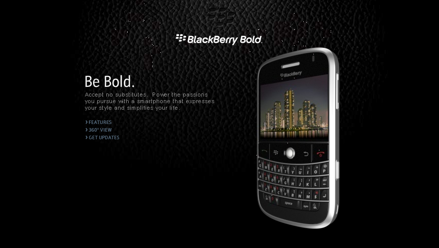 BlackBerry Bold 9000