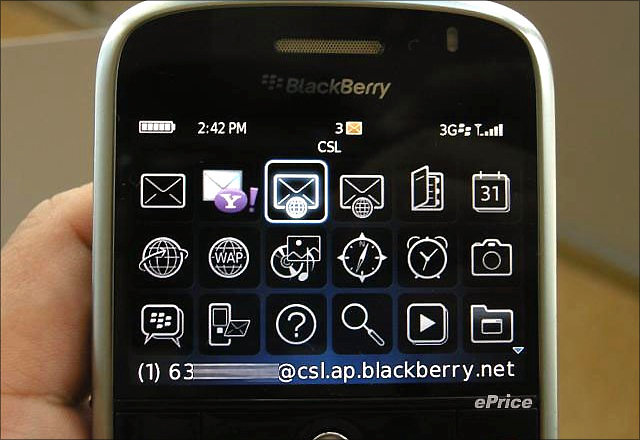 BlackBerry Bold 9000