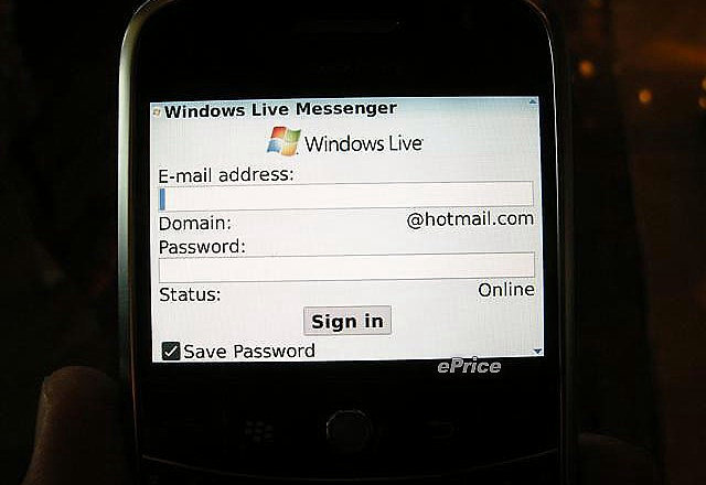 BlackBerry Bold 9000