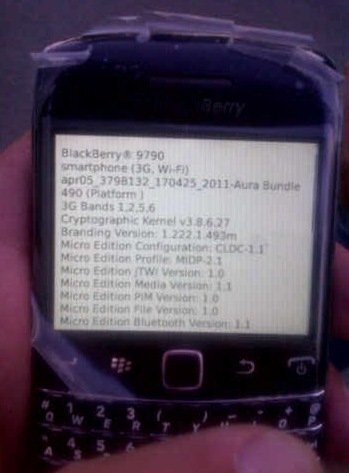 BlackBerry Bold 9790