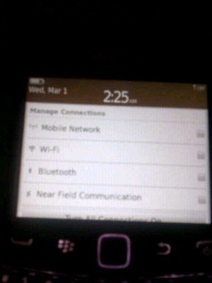 BlackBerry Bold 9790