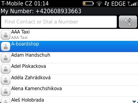 BlackBerry Bold 9790