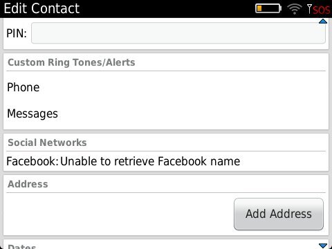 BlackBerry Bold 9790