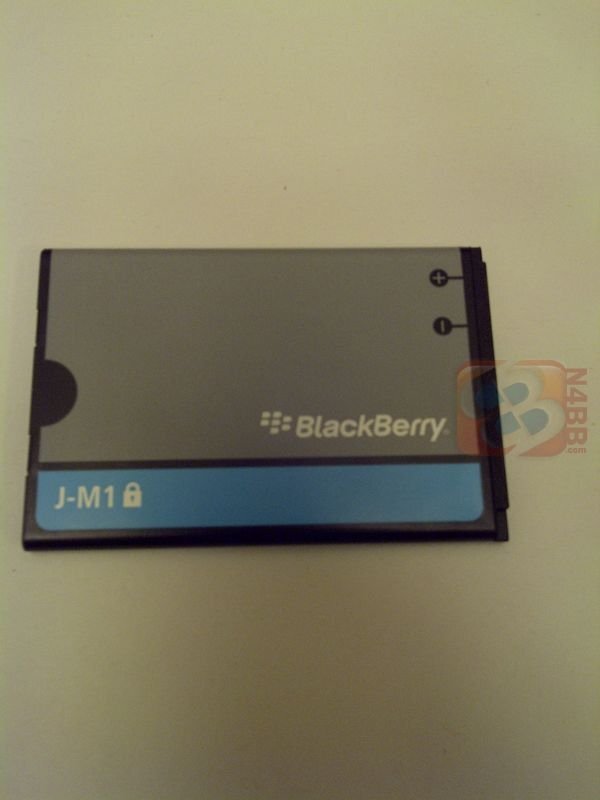BlackBerry Bold Touch - baterie