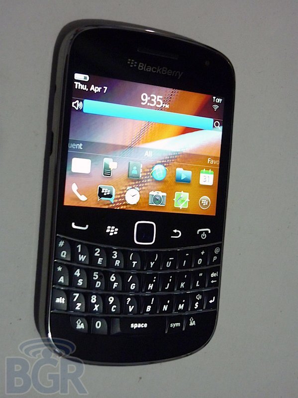 BlackBerry Bold Touch