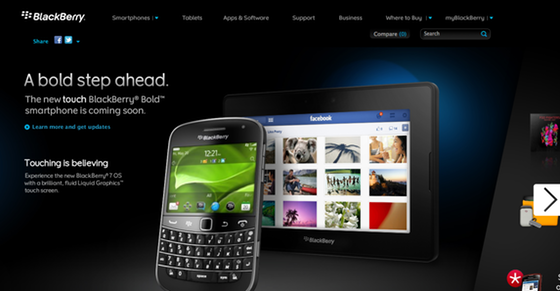 BlackBerry Bold Touch