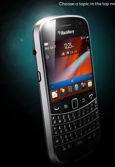 BlackBerry Bold Touch