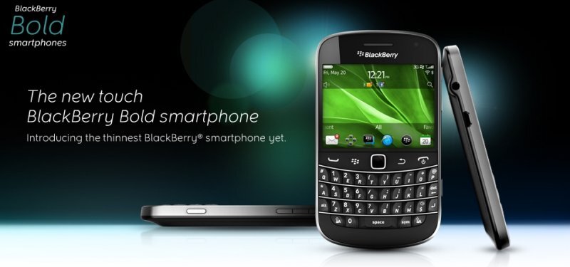 BlackBerry Bold Touch