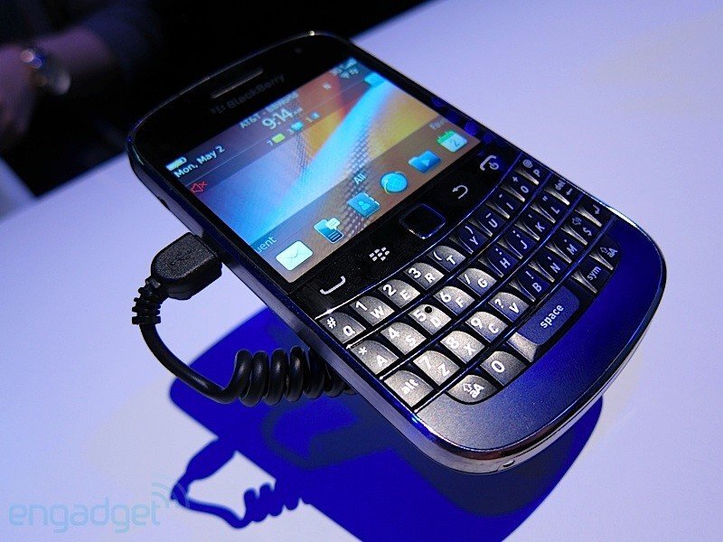 BlackBerry Bold Touch 9900
