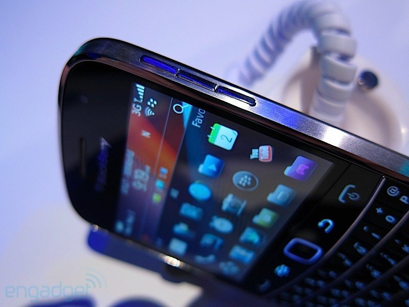 BlackBerry Bold Touch 9900