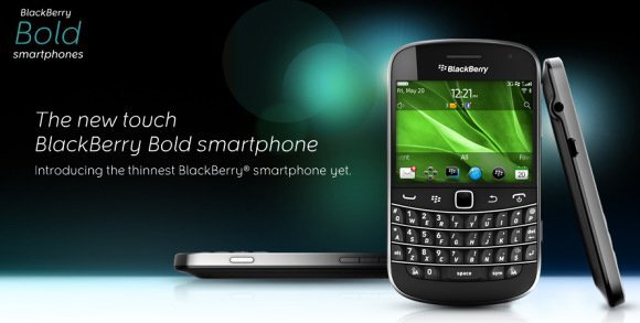 BlackBerry Bold Touch 9900