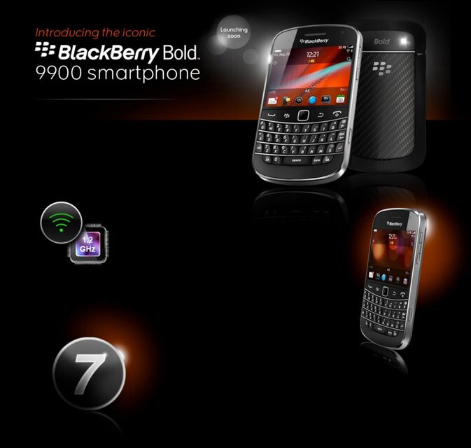 BlackBerry Bold Touch 9900