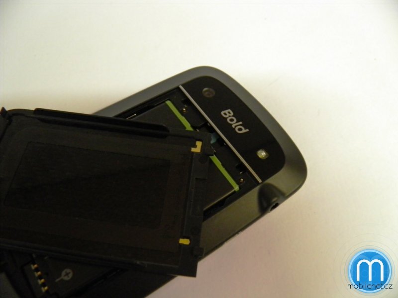 BlackBerry Bold Touch 9900