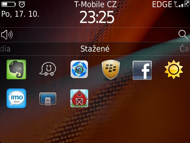 BlackBerry Bold Touch 9900