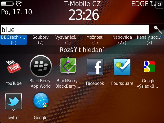 BlackBerry Bold Touch 9900