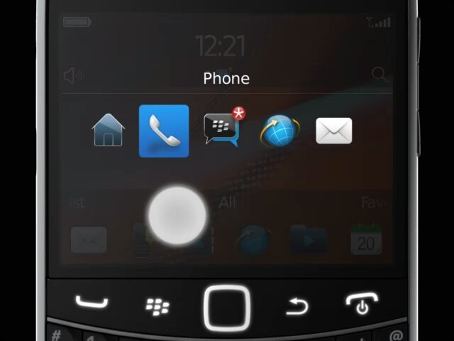 BlackBerry Bold Touch 9900