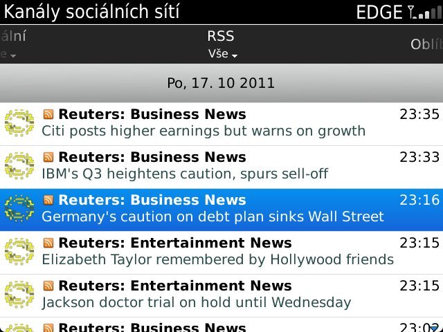 BlackBerry Bold Touch 9900