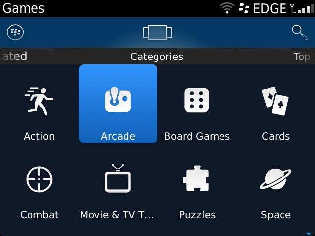 BlackBerry Bold Touch 9900