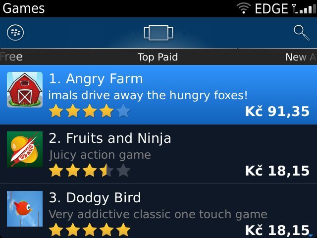 BlackBerry Bold Touch 9900