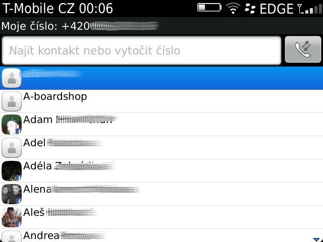 BlackBerry Bold Touch 9900