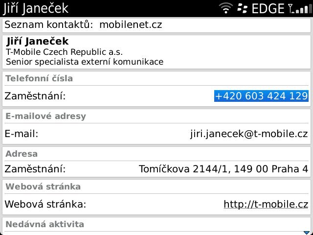 BlackBerry Bold Touch 9900