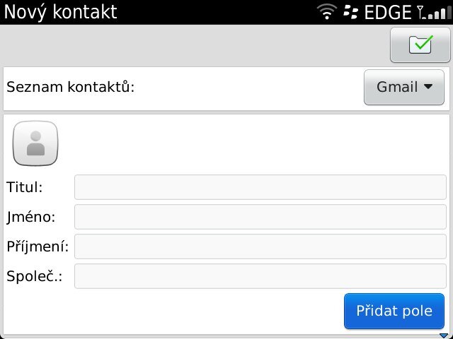 BlackBerry Bold Touch 9900