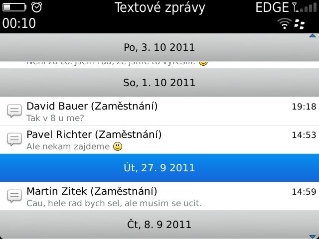 BlackBerry Bold Touch 9900