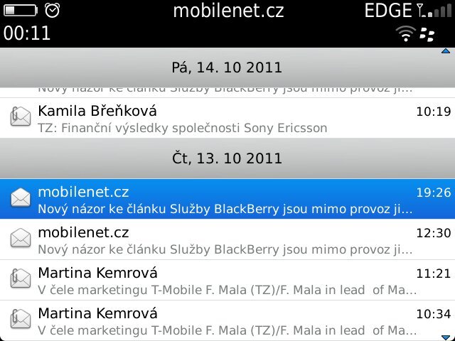 BlackBerry Bold Touch 9900