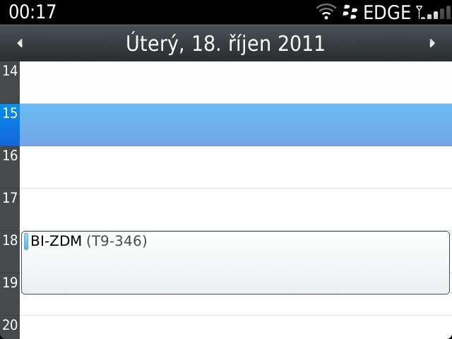 BlackBerry Bold Touch 9900