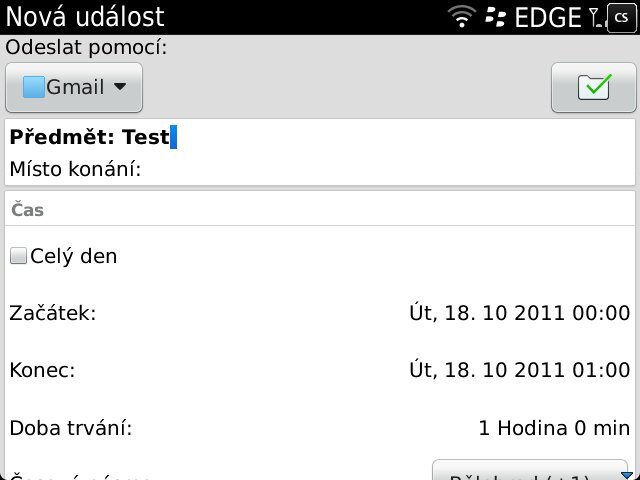 BlackBerry Bold Touch 9900