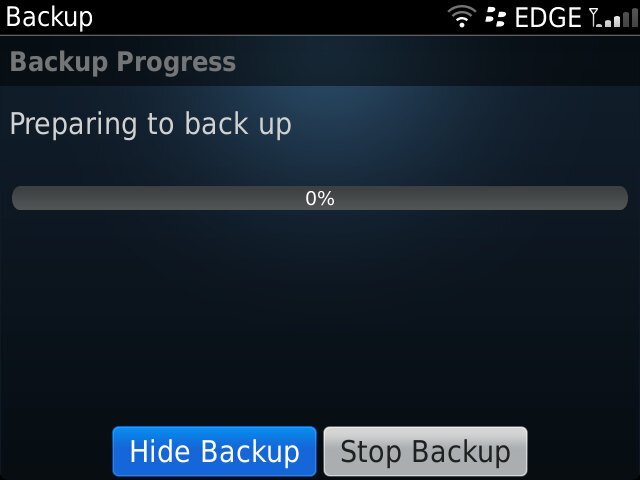 BlackBerry Bold Touch 9900