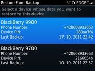 BlackBerry Bold Touch 9900