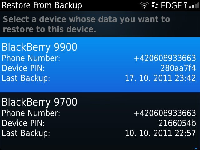 BlackBerry Bold Touch 9900